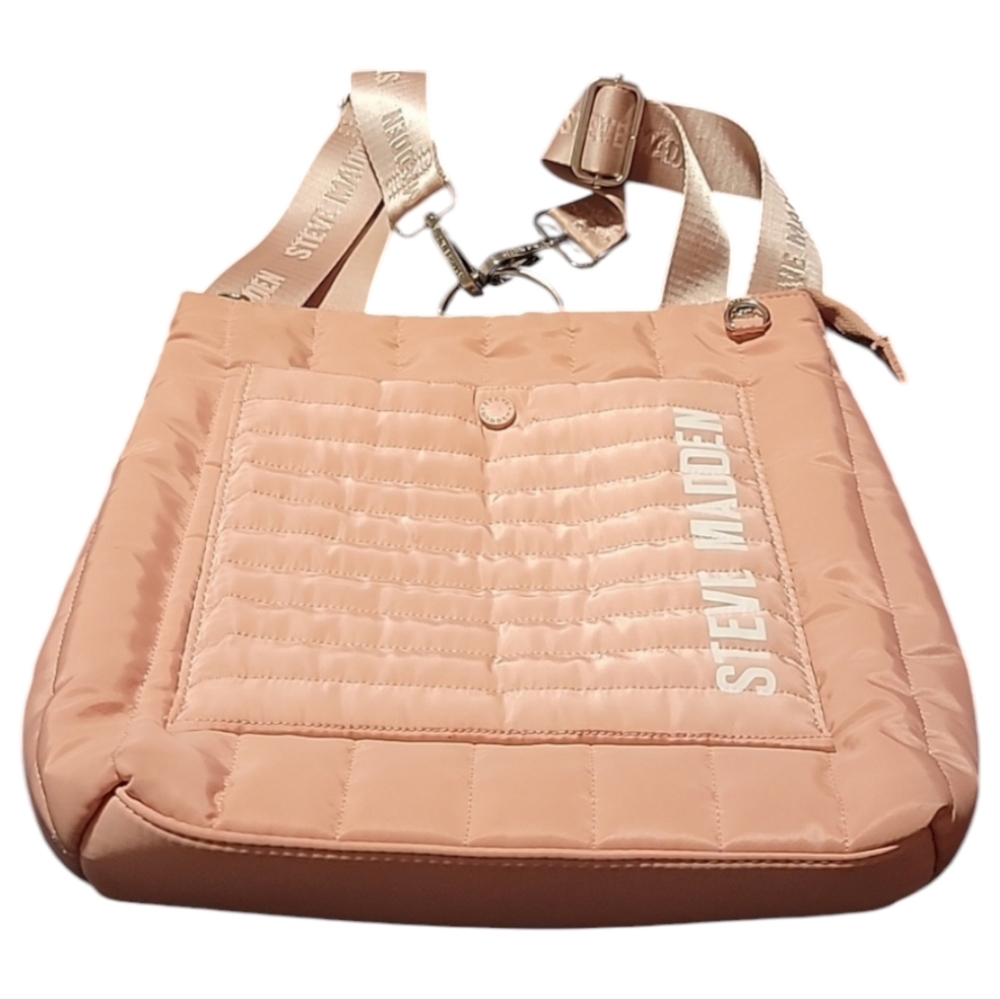 Steve Madden pink Backpack